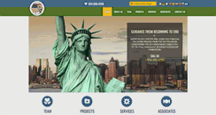 Desktop Screenshot of americaneb5centers.com